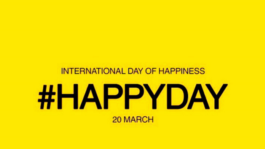 Día Internacional de la Felicidad